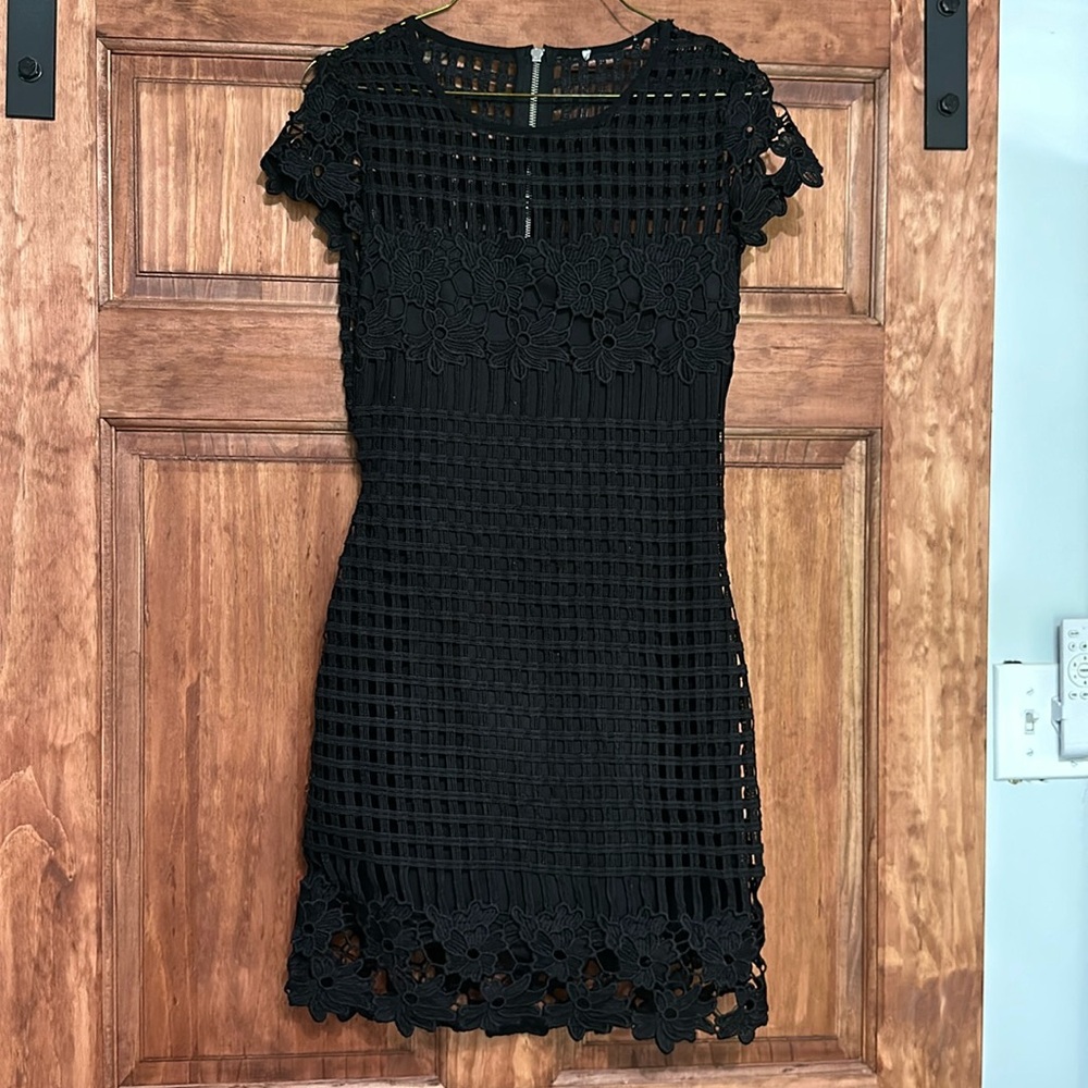 Floral Lace Dress